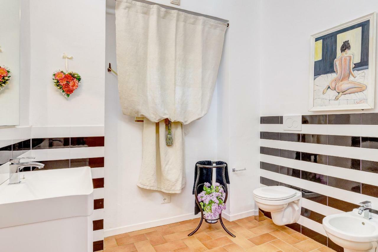 Apartmán Le Stanze Di Ebe Lucignano Exteriér fotografie