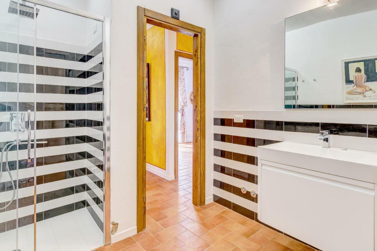 Apartmán Le Stanze Di Ebe Lucignano Exteriér fotografie