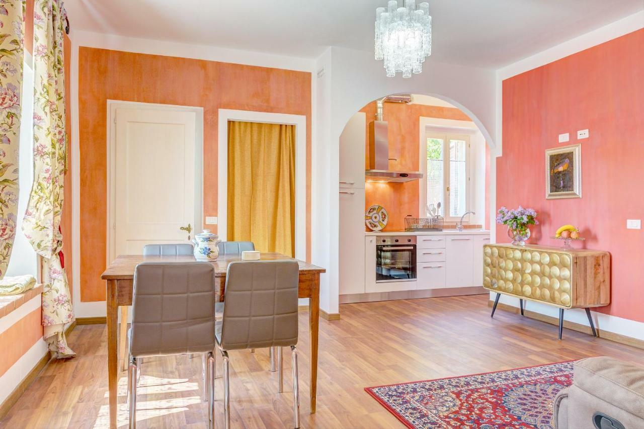 Apartmán Le Stanze Di Ebe Lucignano Exteriér fotografie