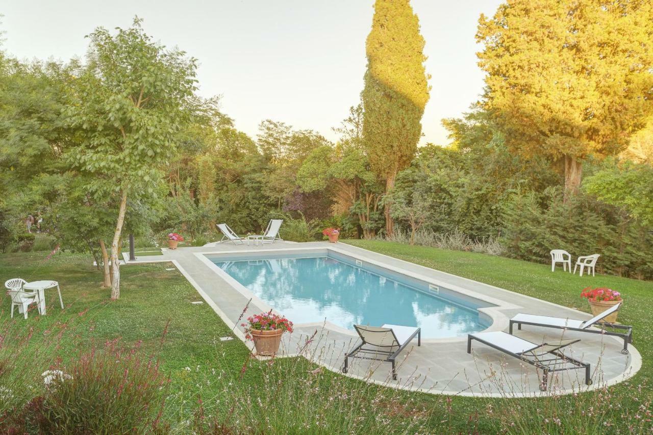 Apartmán Le Stanze Di Ebe Lucignano Exteriér fotografie