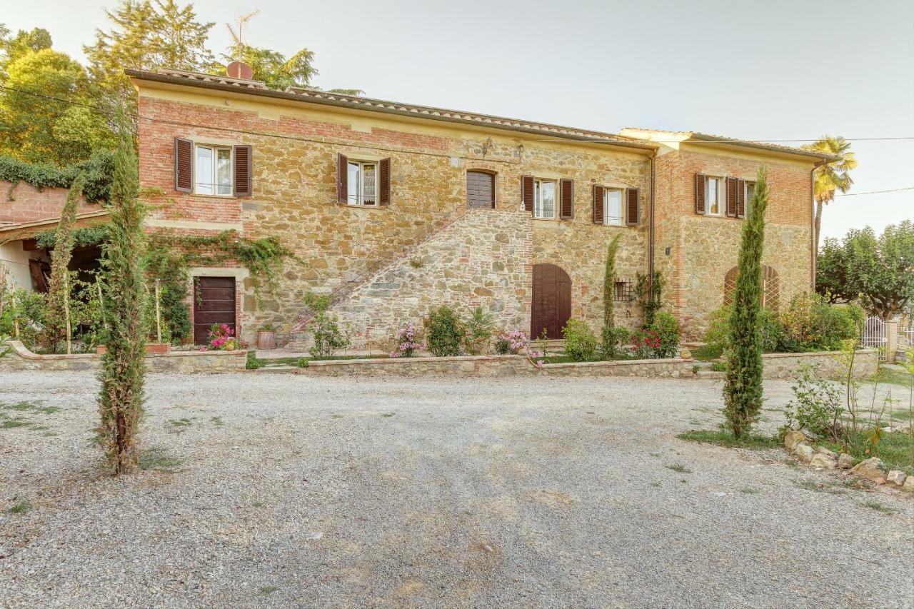 Apartmán Le Stanze Di Ebe Lucignano Exteriér fotografie